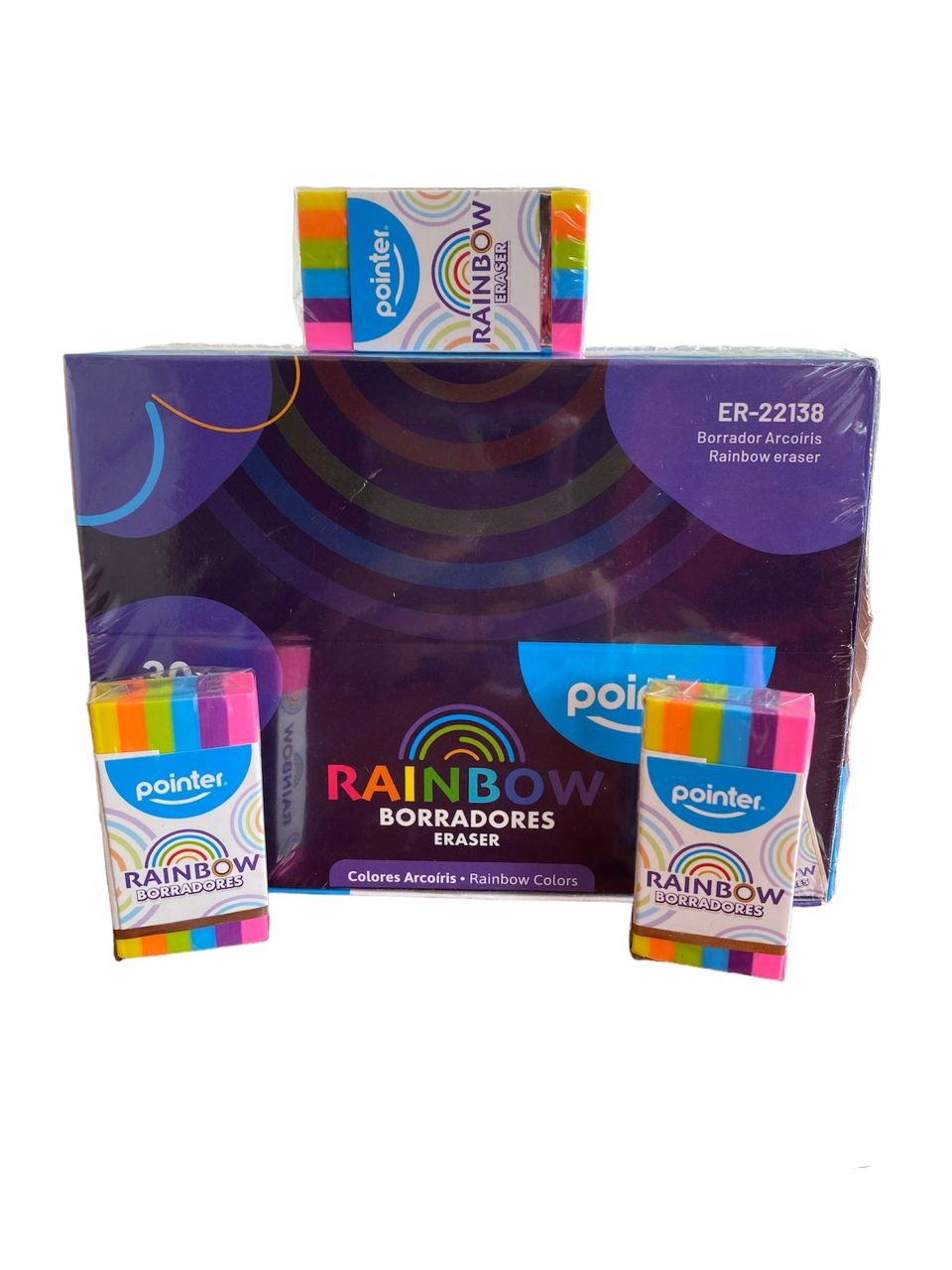 P/BORRAD.ARCOIRIS POINTER.1x30U.R:22138