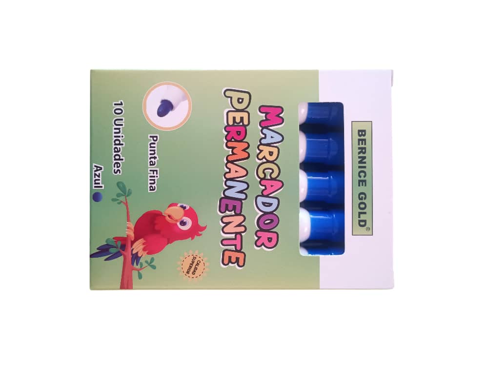 P/MARC.PERM.P/F AZUL.BERNICE1x10U.MCD-AZ**