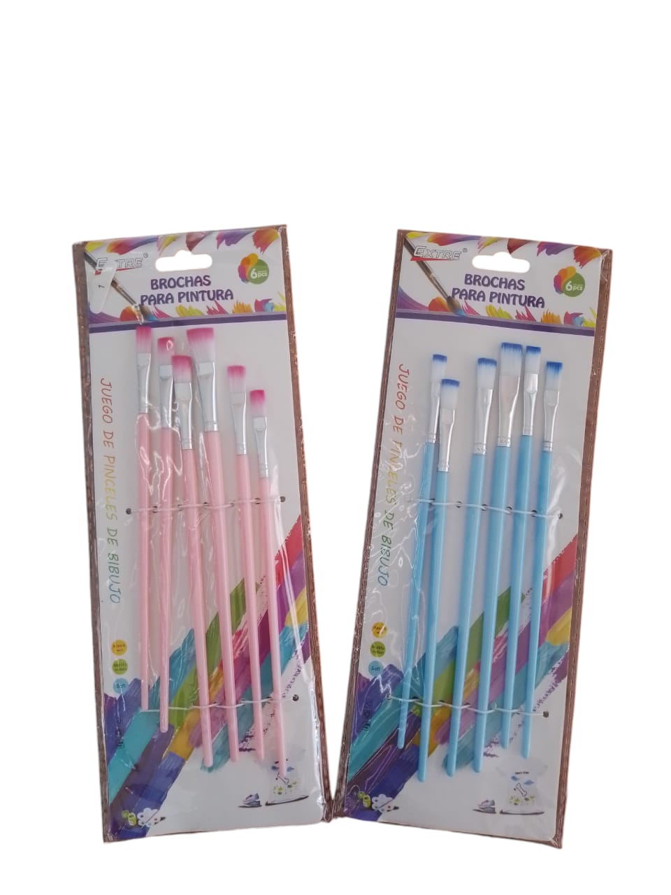 P/PINCELES EXTRE 1x6 PZS R:ET357-ET356**