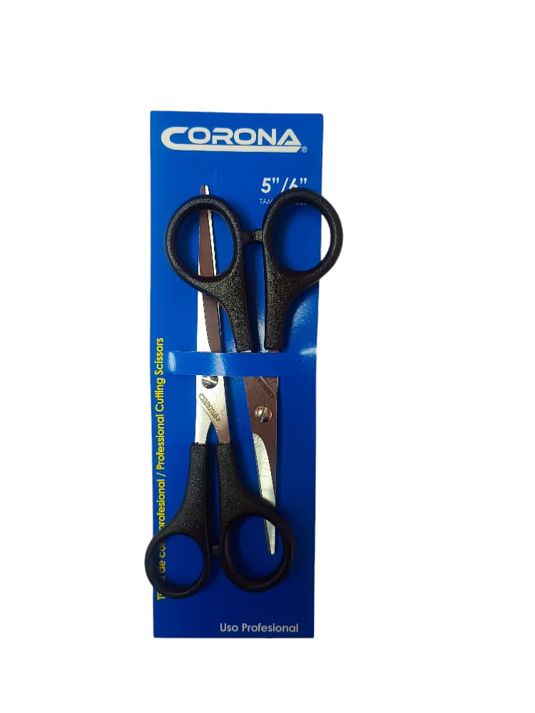 P/TIJERA 5"6"PROF.CORONA SETx2PZS.SC1112