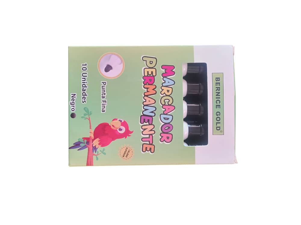 P/MARC.PERM.P/F NEGRO BERNICE1x10U.MCD-N**