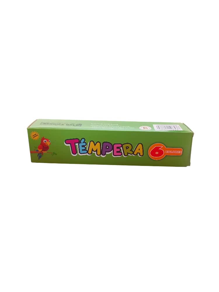 P/TEMPERA BERNICE 1x6 COLORES UND**