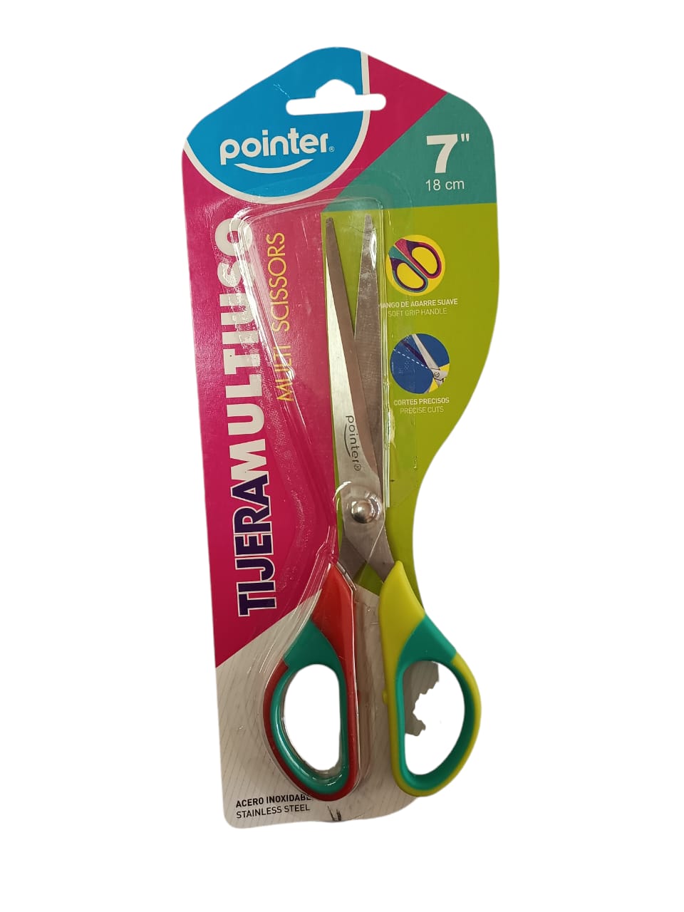 P/TIJERA 7"POINTER MULT.UND.R:SSO-55-675
