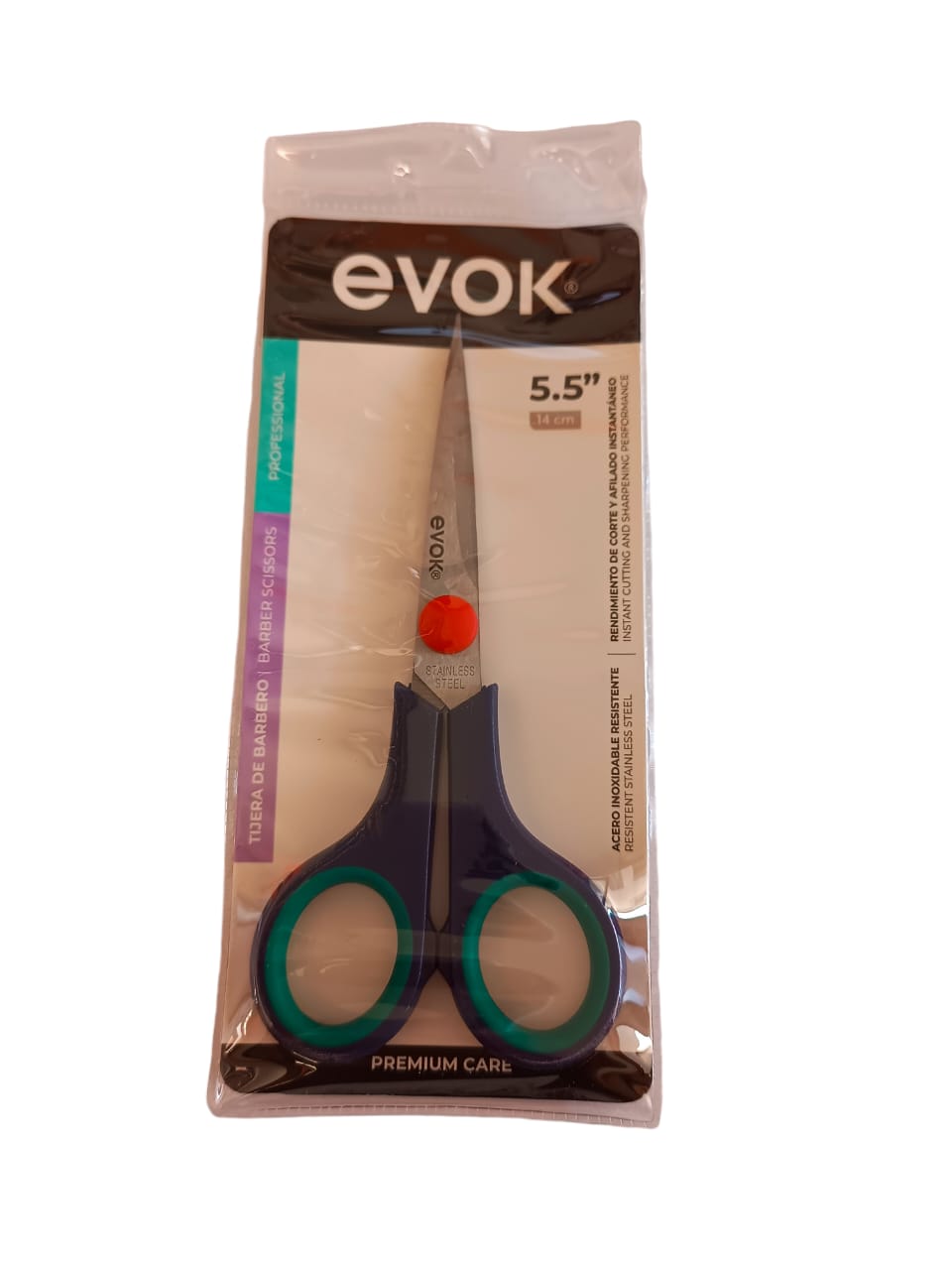 P/TIJERA 5,5´ D/BARBERO EVOK UND.RC2005T