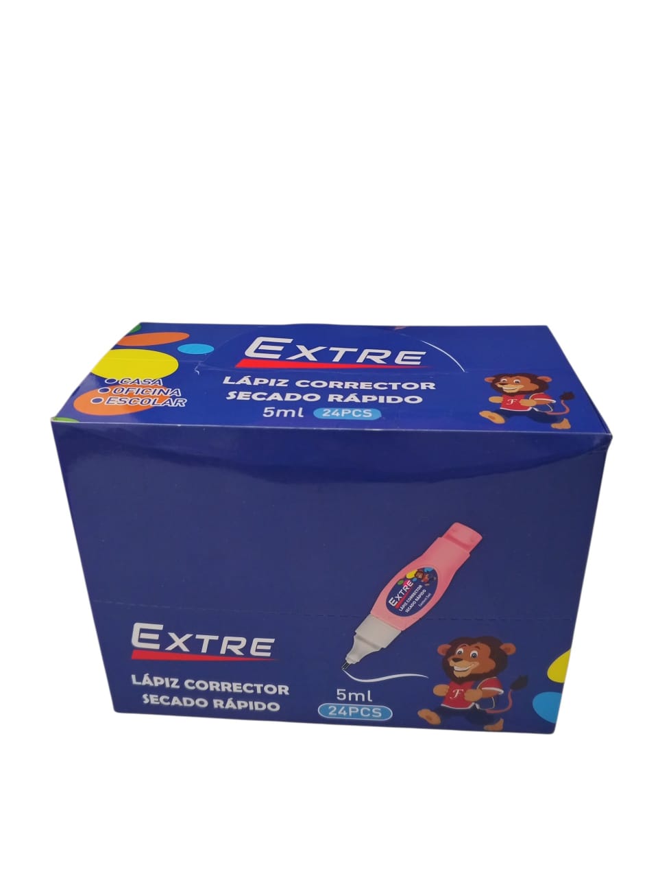P/CORRECTOR EXTRE 05ML 1x12U.R:NV634**